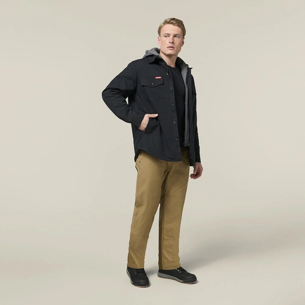 Hard Yakka Y06691 Quilted Solid Shacket