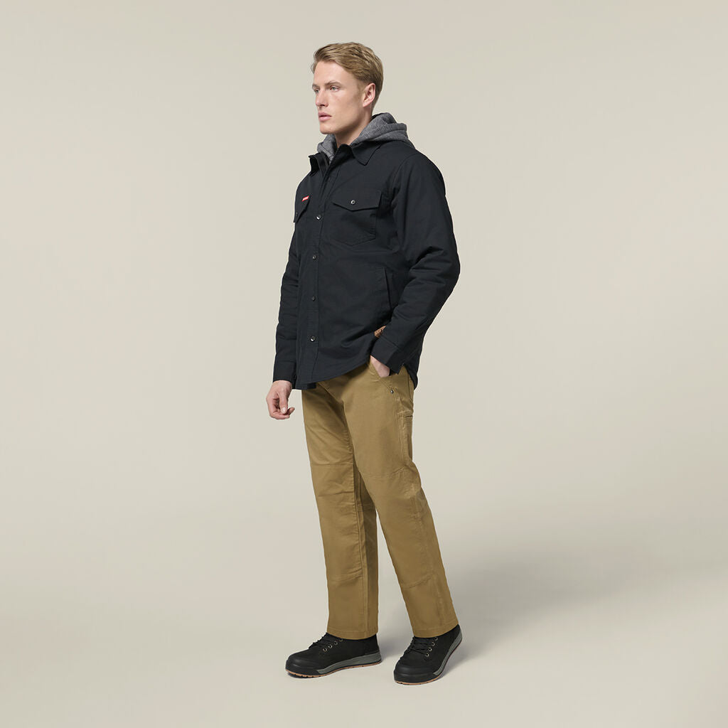 Hard Yakka Y06691 Quilted Solid Shacket