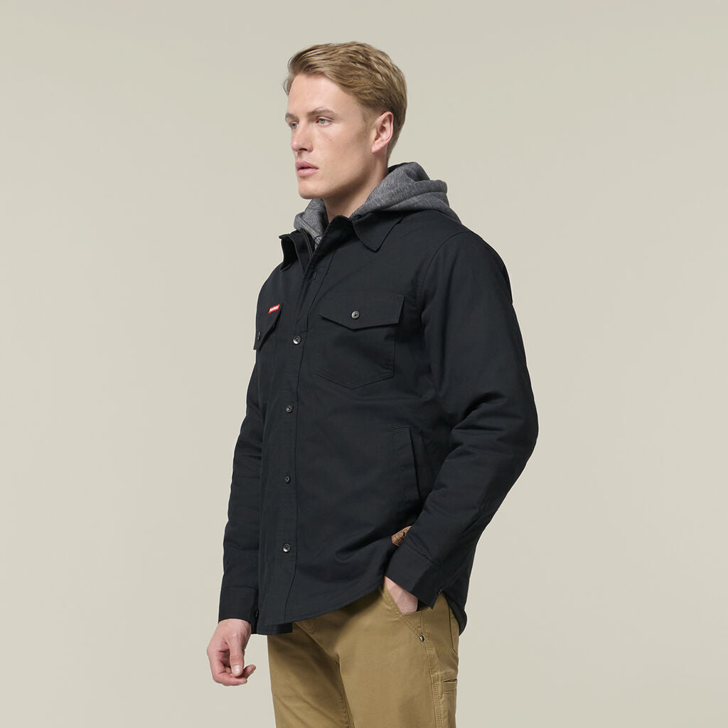 Hard Yakka Y06691 Quilted Solid Shacket