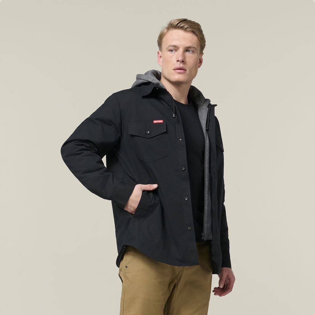 Hard Yakka Y06691 Quilted Solid Shacket