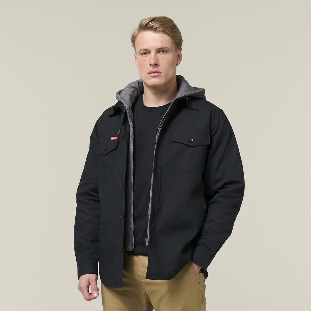 Hard Yakka Y06691 Quilted Solid Shacket
