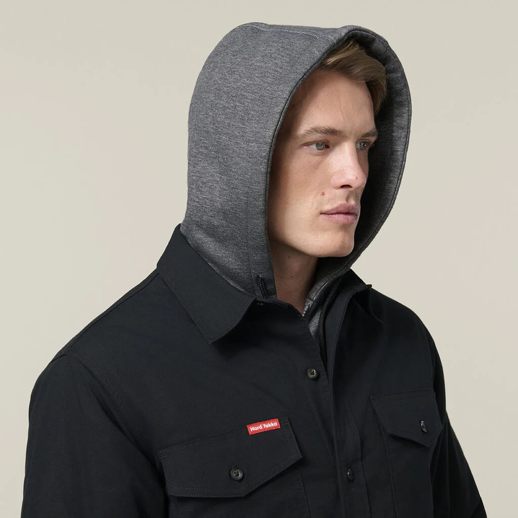 Hard Yakka Y06691 Quilted Solid Shacket