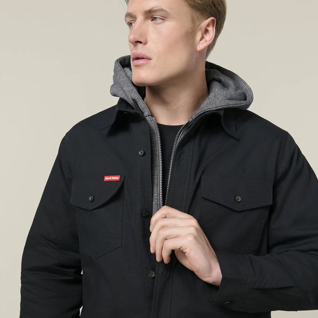 Hard Yakka Y06691 Quilted Solid Shacket