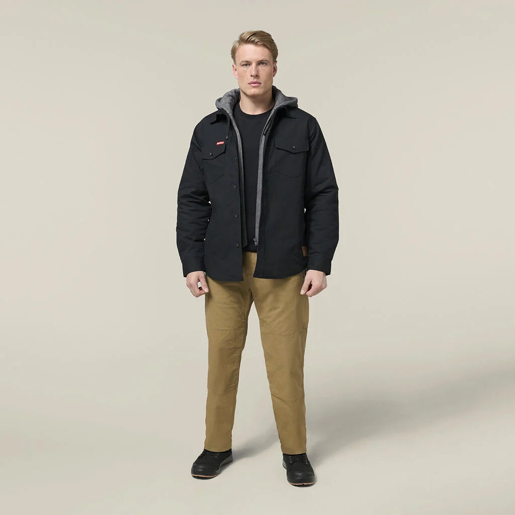 Hard Yakka Y06691 Quilted Solid Shacket