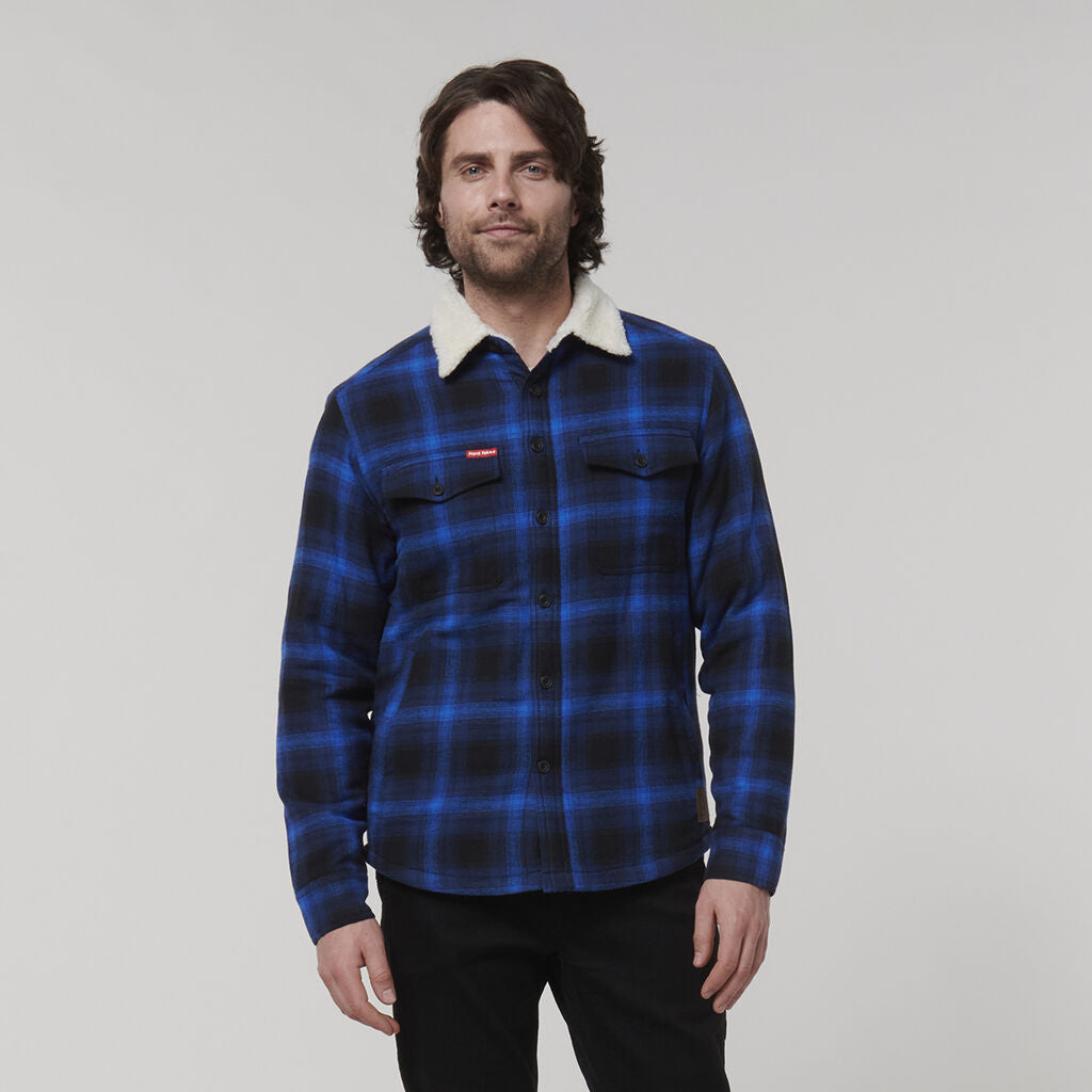 Hard Yakka Y06823 Heritage Trucker Sherpa Jacket