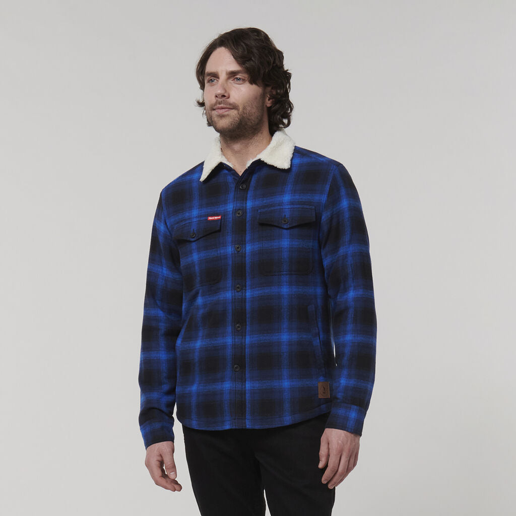 Hard Yakka Y06823 Heritage Trucker Sherpa Jacket