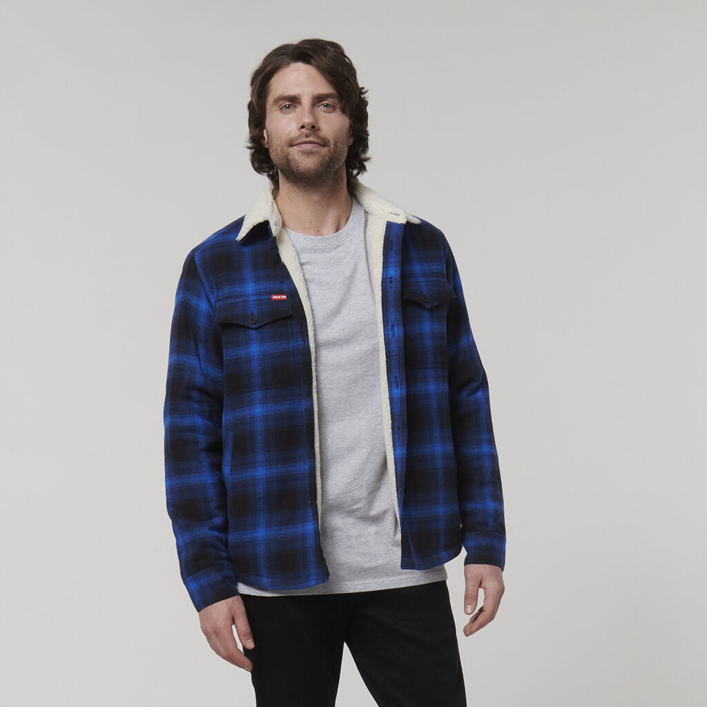 Hard Yakka Y06823 Heritage Trucker Sherpa Jacket