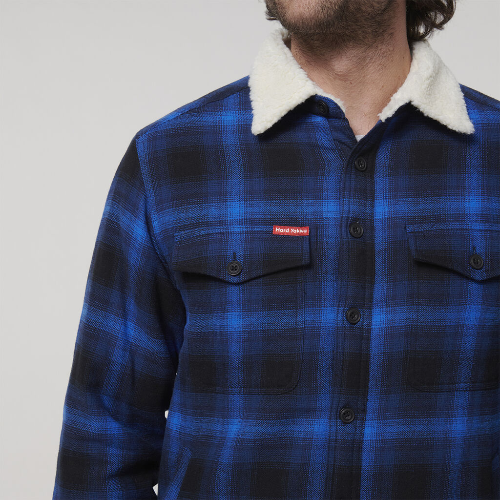 Hard Yakka Y06823 Heritage Trucker Sherpa Jacket
