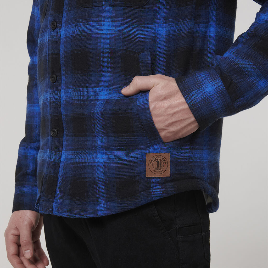 Hard Yakka Y06823 Heritage Trucker Sherpa Jacket