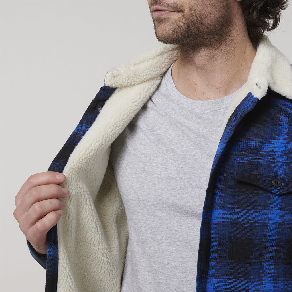 Hard Yakka Y06823 Heritage Trucker Sherpa Jacket