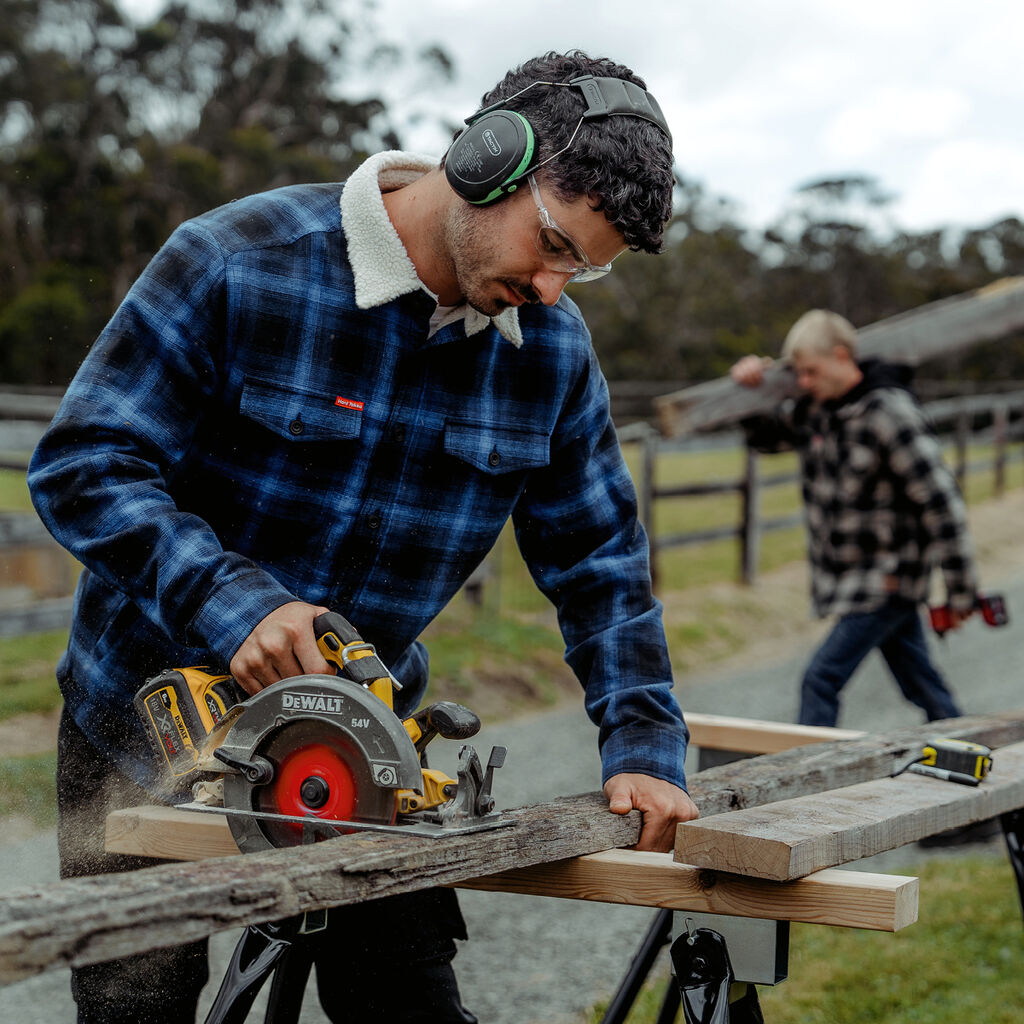 Hard Yakka Y06823 Heritage Trucker Sherpa Jacket