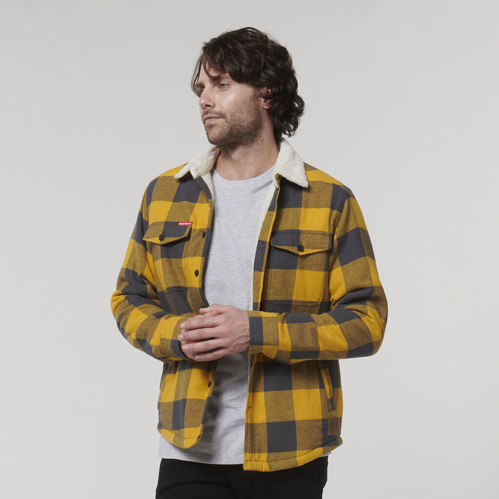Hard Yakka Y06823 Heritage Trucker Sherpa Jacket