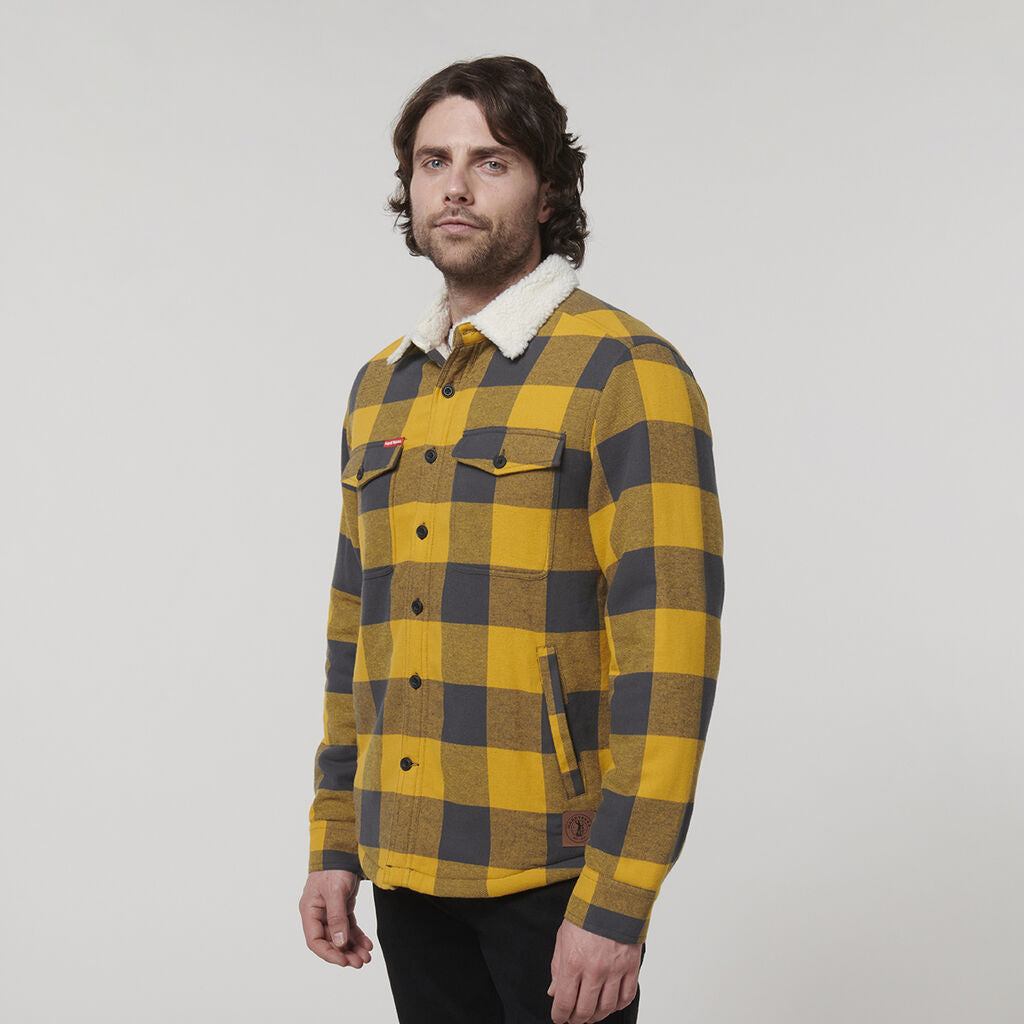 Hard Yakka Y06823 Heritage Trucker Sherpa Jacket
