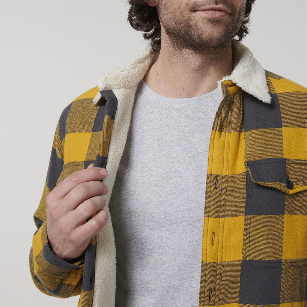 Hard Yakka Y06823 Heritage Trucker Sherpa Jacket
