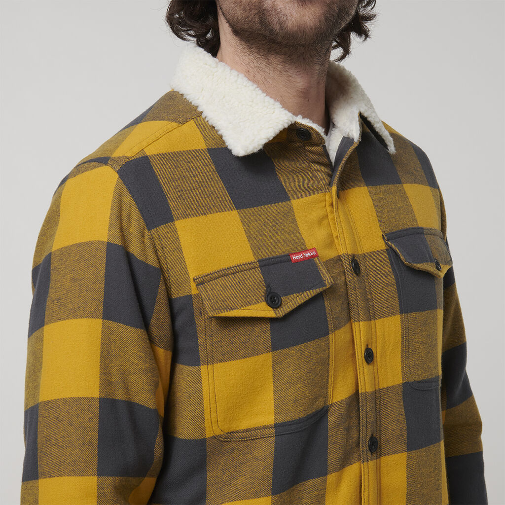 Hard Yakka Y06823 Heritage Trucker Sherpa Jacket