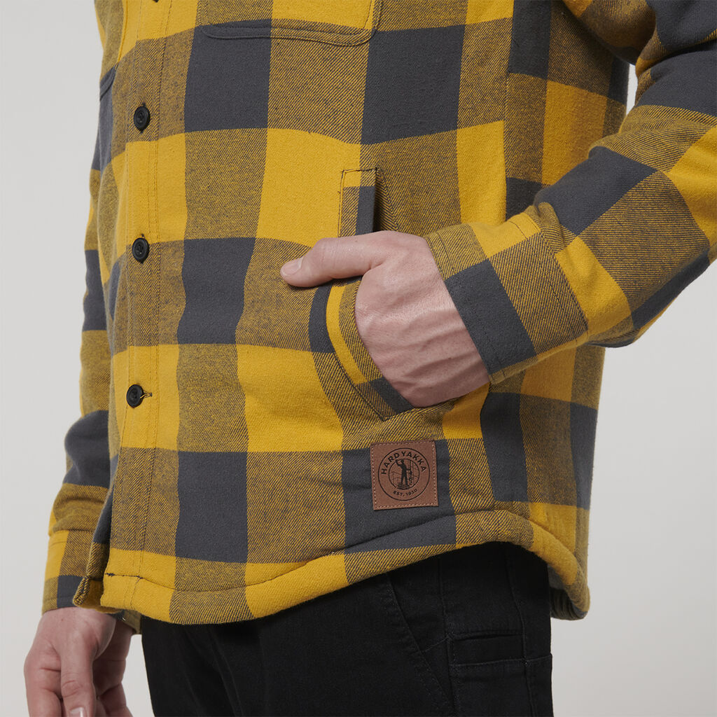 Hard Yakka Y06823 Heritage Trucker Sherpa Jacket