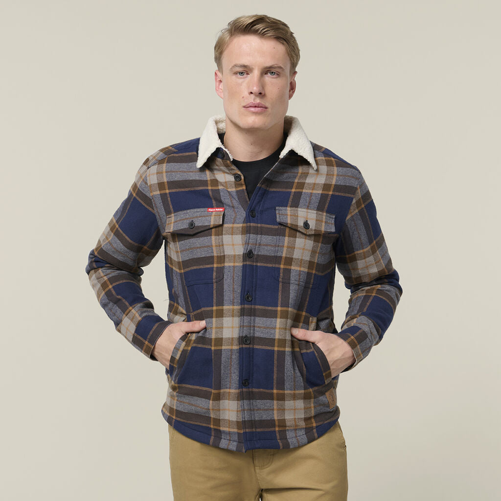 Hard Yakka Y06823 Heritage Trucker Sherpa Jacket