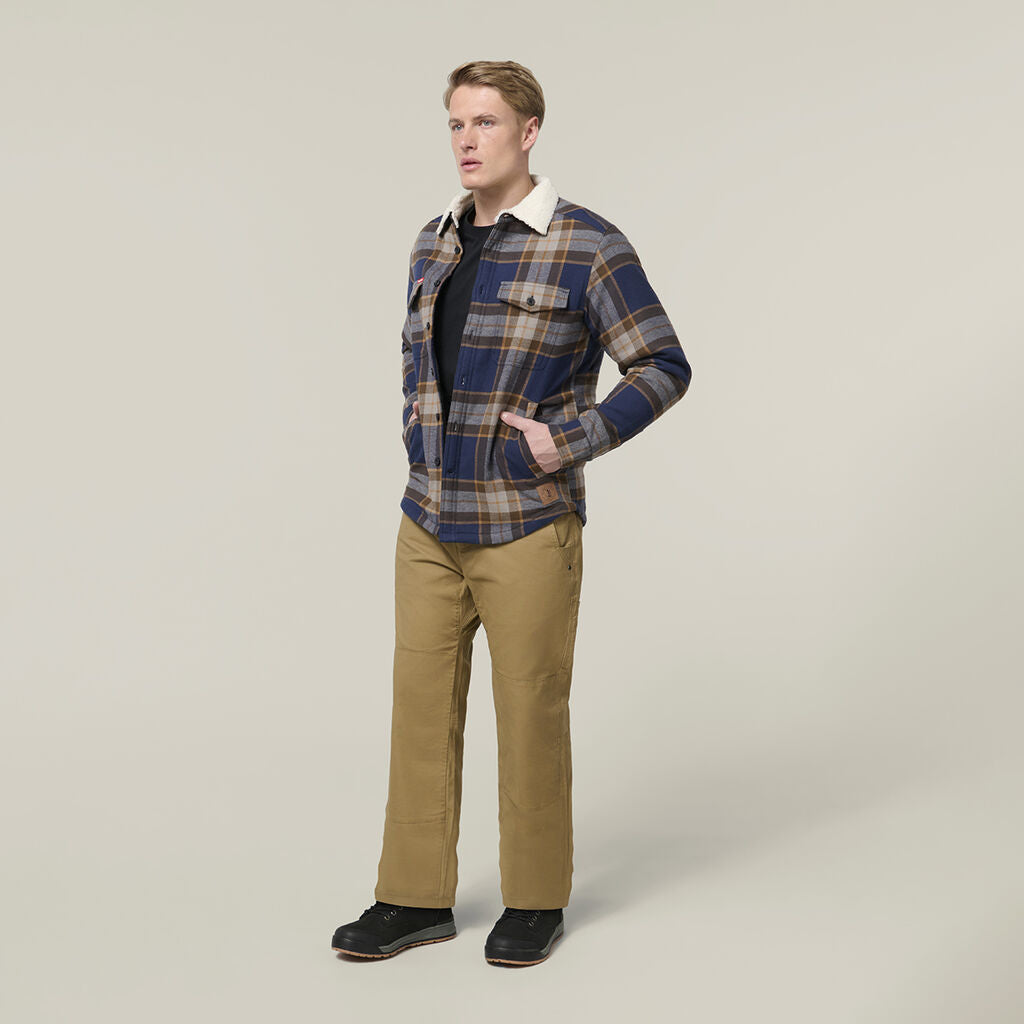 Hard Yakka Y06823 Heritage Trucker Sherpa Jacket