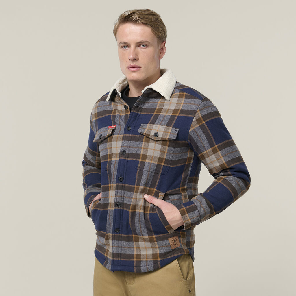 Hard Yakka Y06823 Heritage Trucker Sherpa Jacket