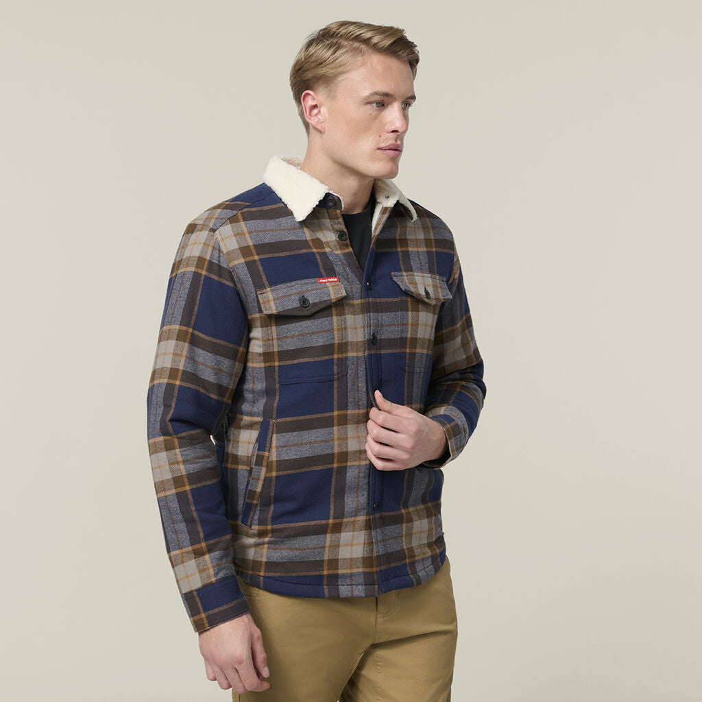 Hard Yakka Y06823 Heritage Trucker Sherpa Jacket