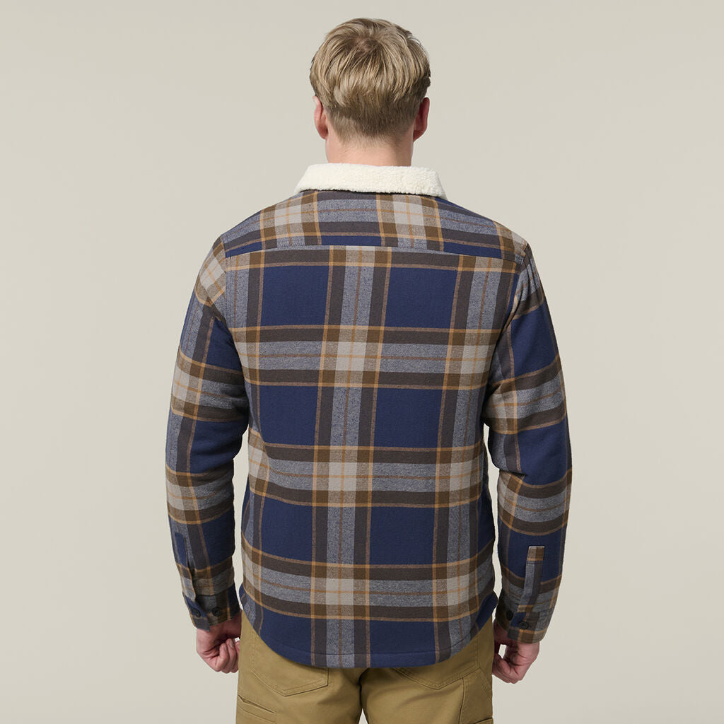 Hard Yakka Y06823 Heritage Trucker Sherpa Jacket