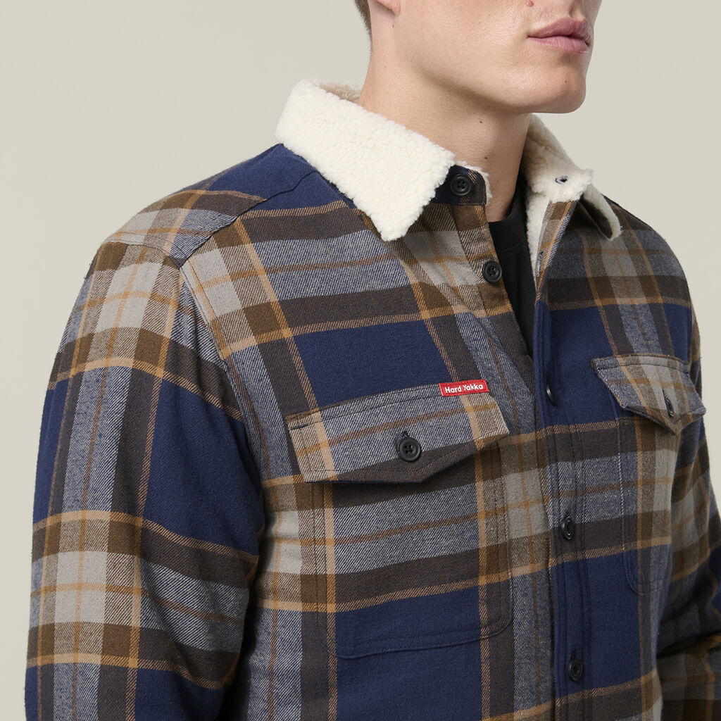 Hard Yakka Y06823 Heritage Trucker Sherpa Jacket