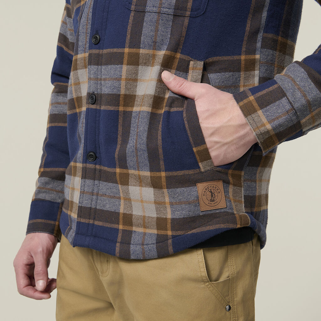 Hard Yakka Y06823 Heritage Trucker Sherpa Jacket
