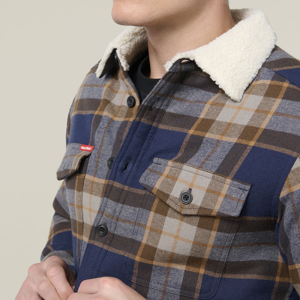Hard Yakka Y06823 Heritage Trucker Sherpa Jacket