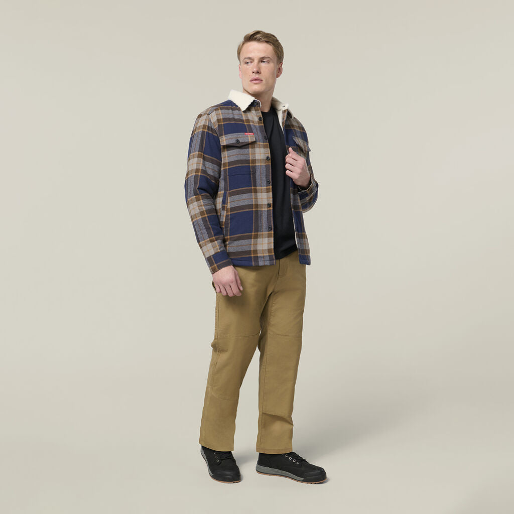 Hard Yakka Y06823 Heritage Trucker Sherpa Jacket