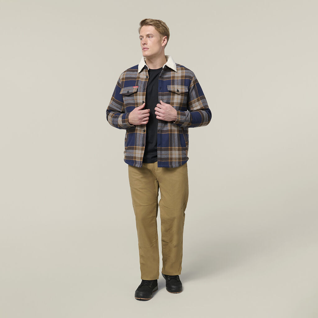 Hard Yakka Y06823 Heritage Trucker Sherpa Jacket