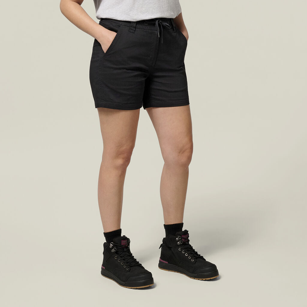 Hard Yakka Y08119 Women's 3056 ToughMaxx Work Short Shorts