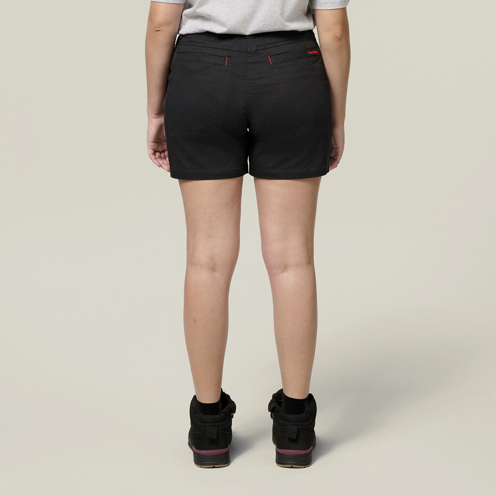 Hard Yakka Y08119 Women's 3056 ToughMaxx Work Short Shorts