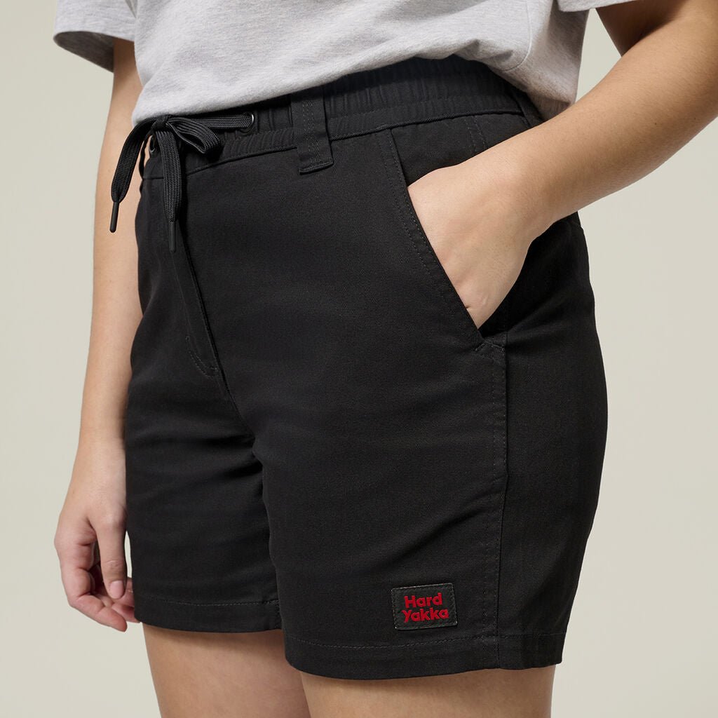 Hard Yakka Y08119 Women's 3056 ToughMaxx Work Short Shorts