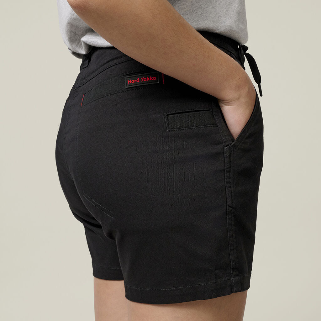Hard Yakka Y08119 Women's 3056 ToughMaxx Work Short Shorts