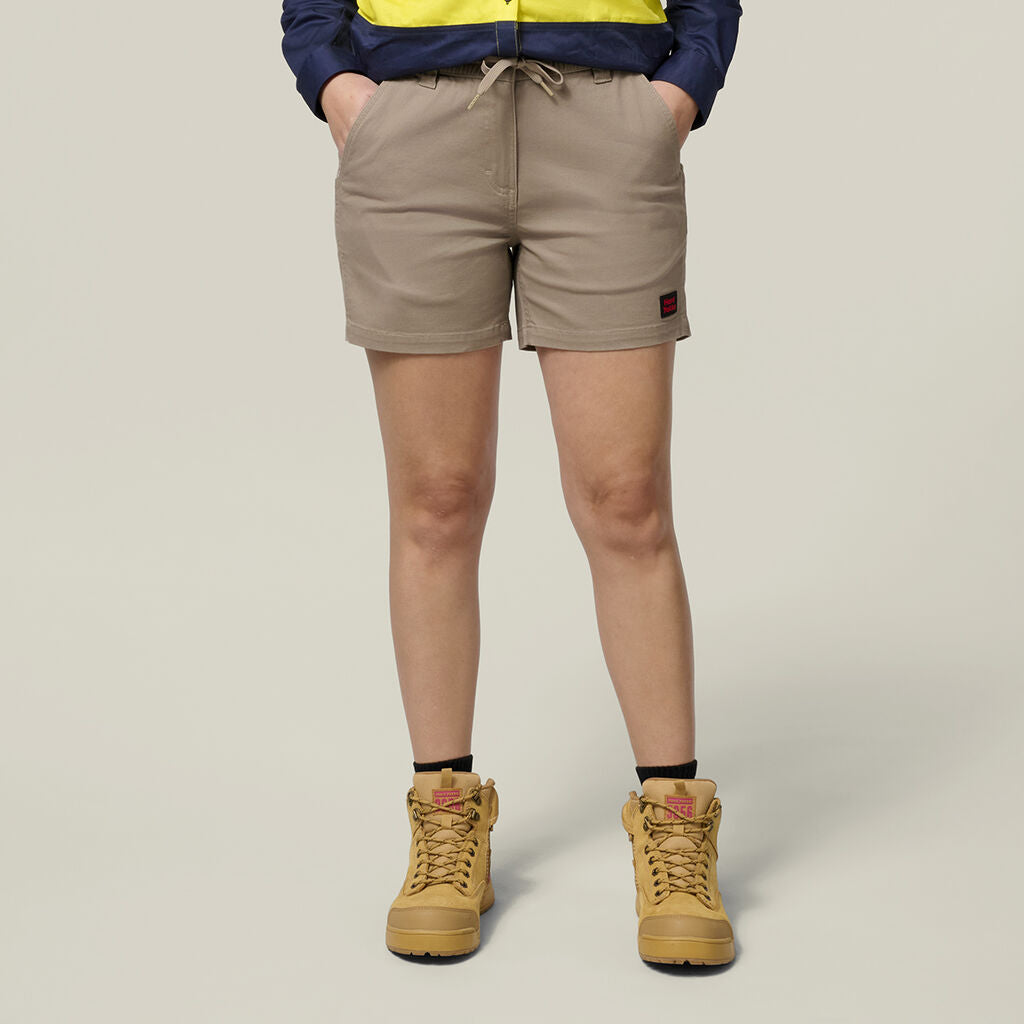 Hard Yakka Y08119 Women's 3056 ToughMaxx Work Short Shorts