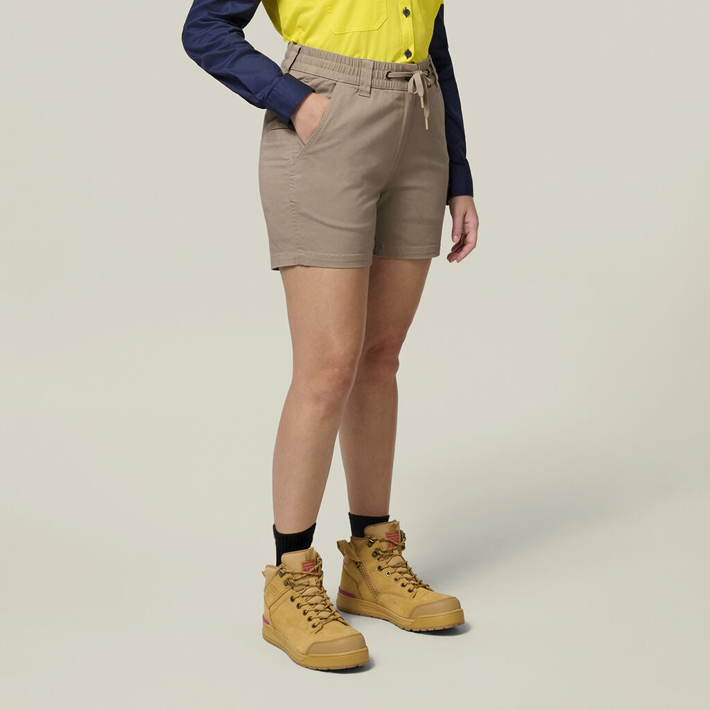 Hard Yakka Y08119 Women's 3056 ToughMaxx Work Short Shorts