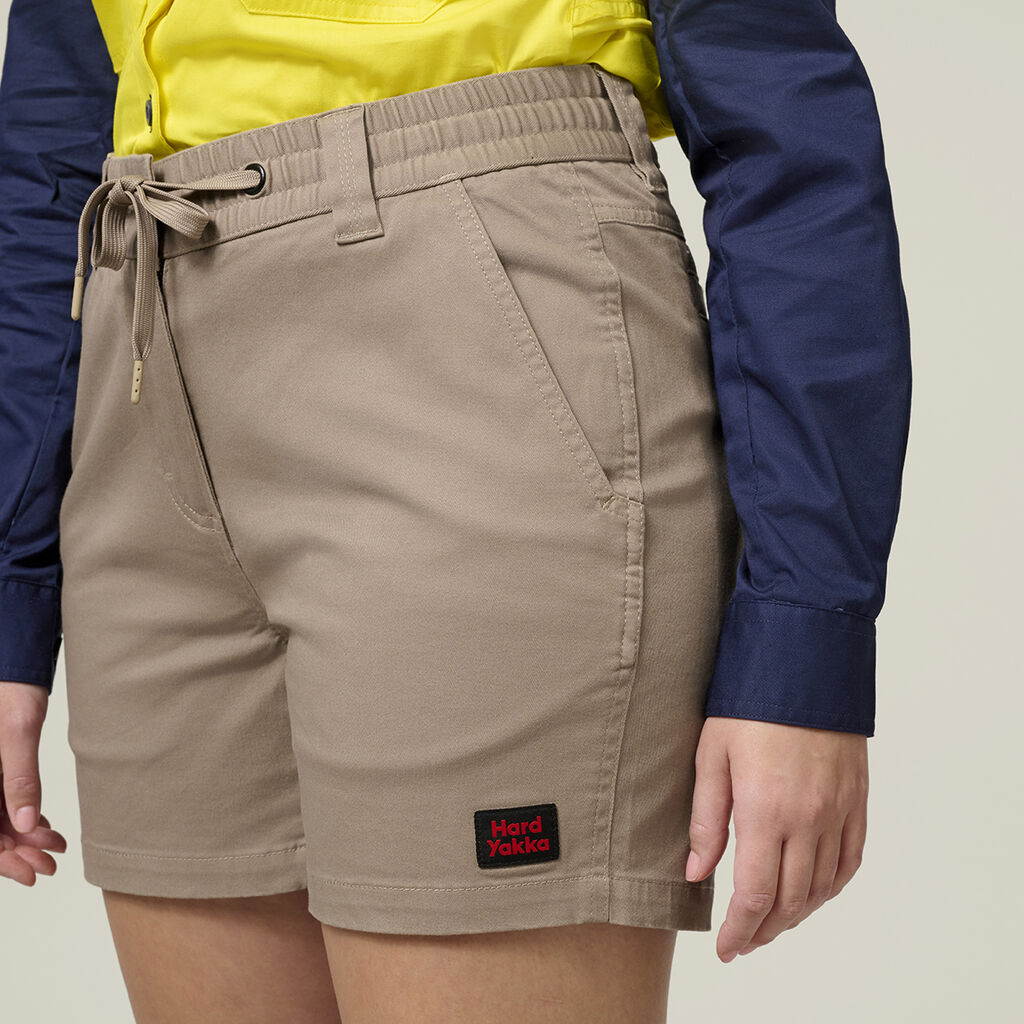 Hard Yakka Y08119 Women's 3056 ToughMaxx Work Short Shorts