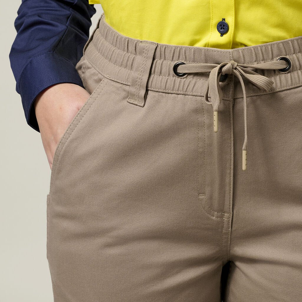 Hard Yakka Y08119 Women's 3056 ToughMaxx Work Short Shorts