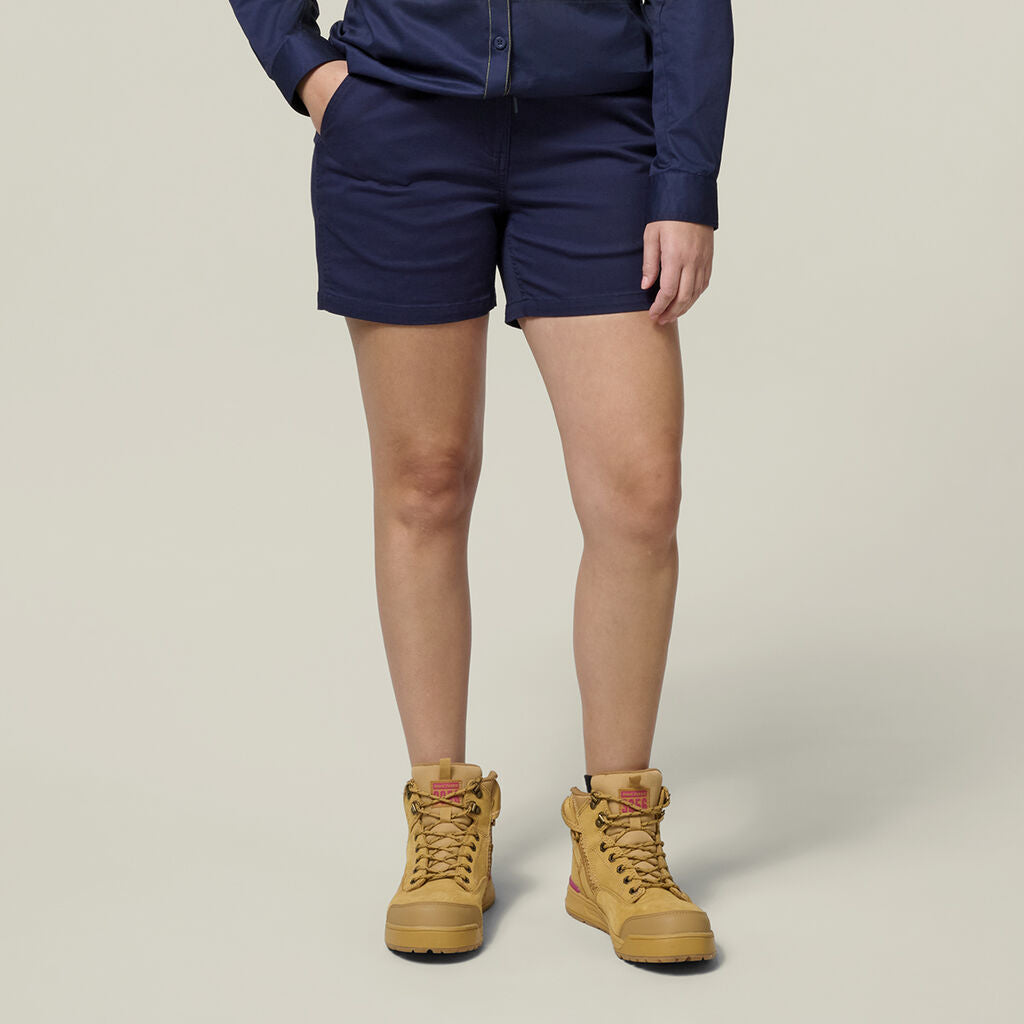 Hard Yakka Y08119 Women's 3056 ToughMaxx Work Short Shorts