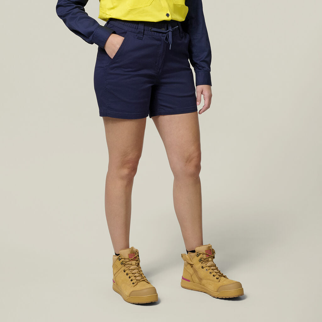 Hard Yakka Y08119 Women's 3056 ToughMaxx Work Short Shorts