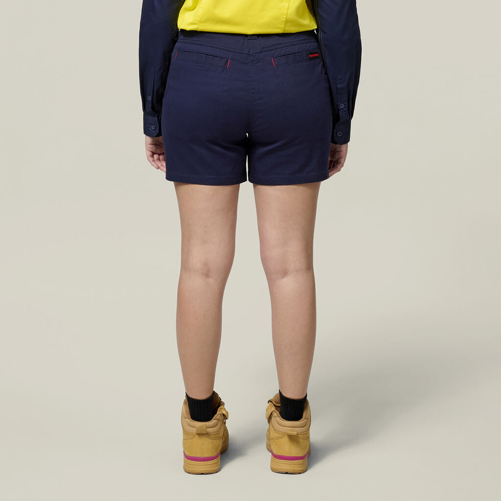 Hard Yakka Y08119 Women's 3056 ToughMaxx Work Short Shorts