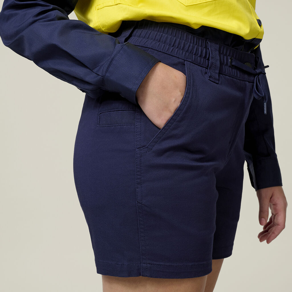 Hard Yakka Y08119 Women's 3056 ToughMaxx Work Short Shorts