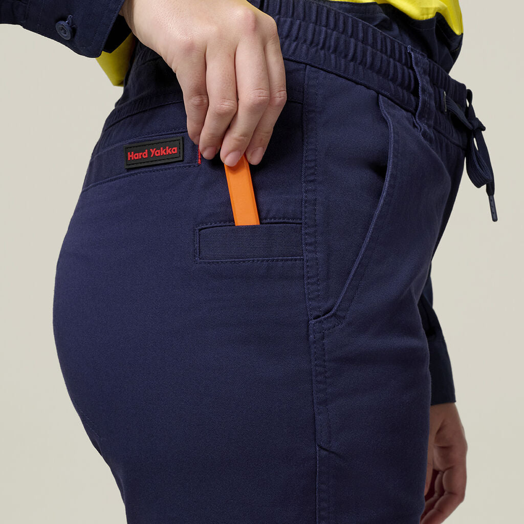 Hard Yakka Y08119 Women's 3056 ToughMaxx Work Short Shorts