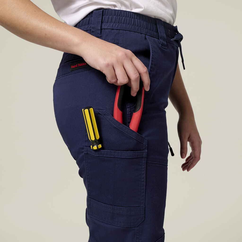 Hard Yakka Y08123 Women's 3056 Toughmaxx Work Pants