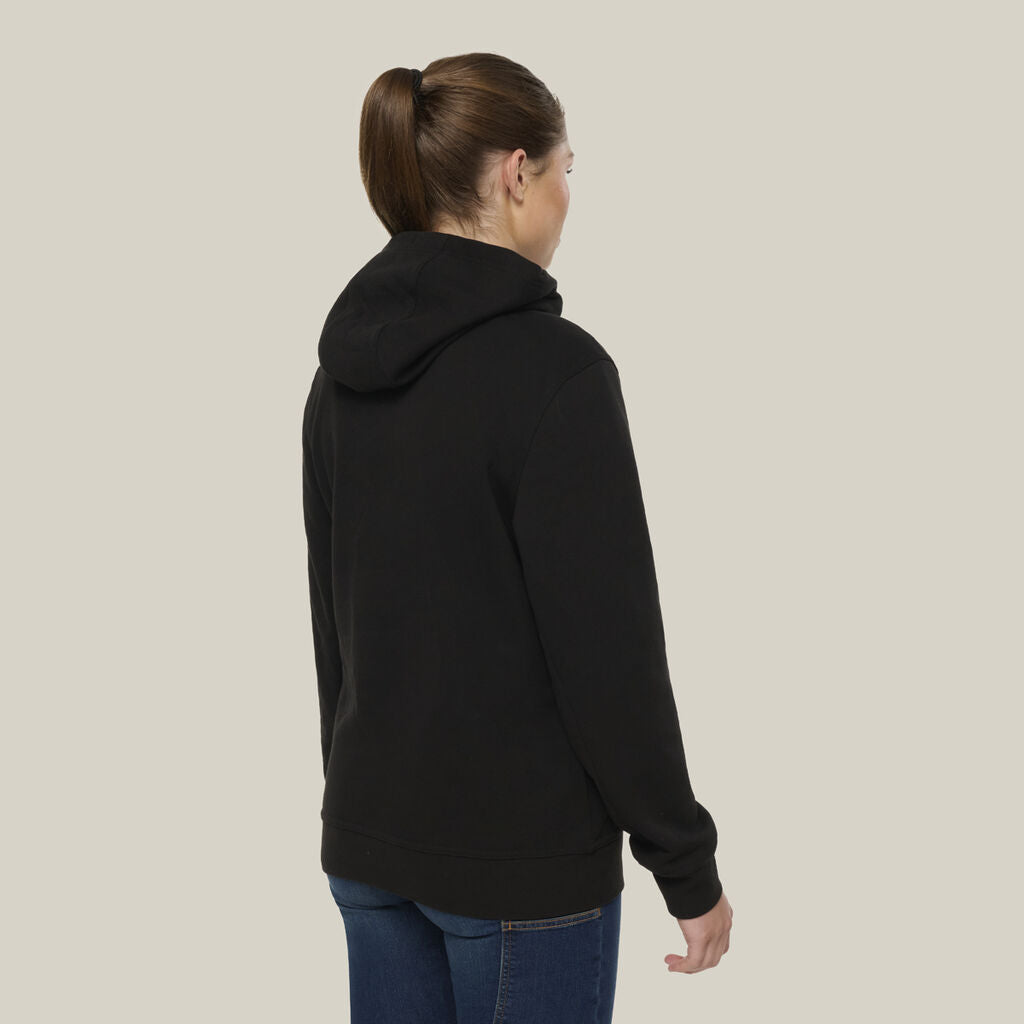 Hard Yakka Y08129 Women's Heritage Hoodie-Black
