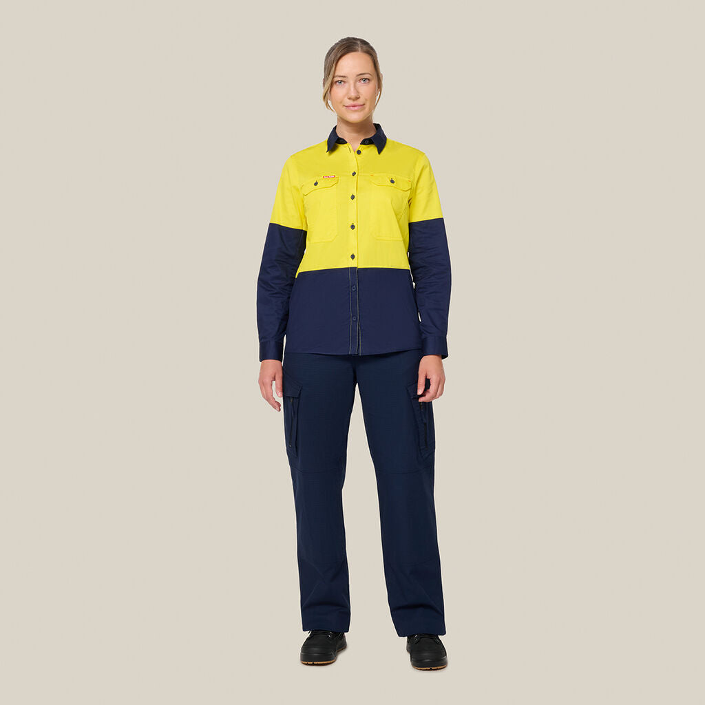 Hard Yakka Y08150 Women's Edge Ripstop Pants