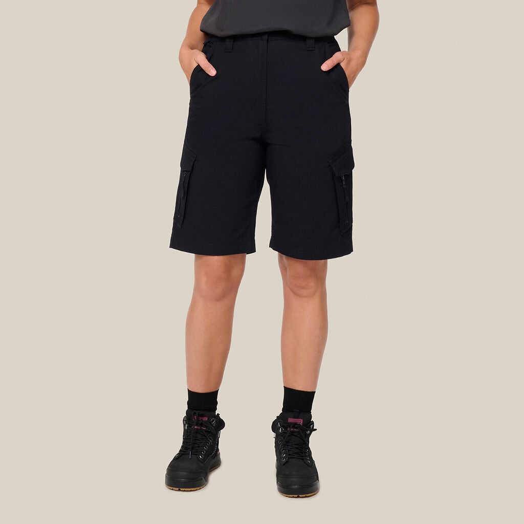 Hard Yakka Y08202 Women's Edge Ripstop Shorts