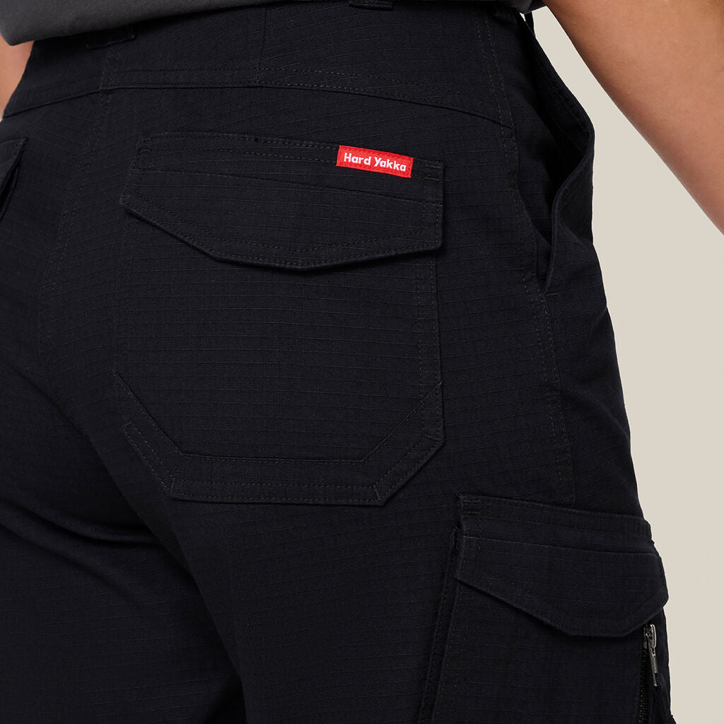 Hard Yakka Y08202 Women's Edge Ripstop Shorts