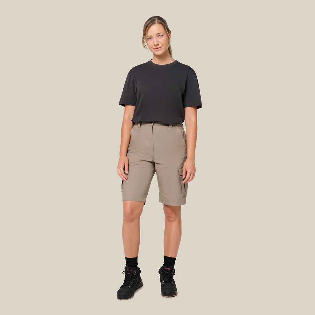Hard Yakka Y08202 Women's Edge Ripstop Shorts