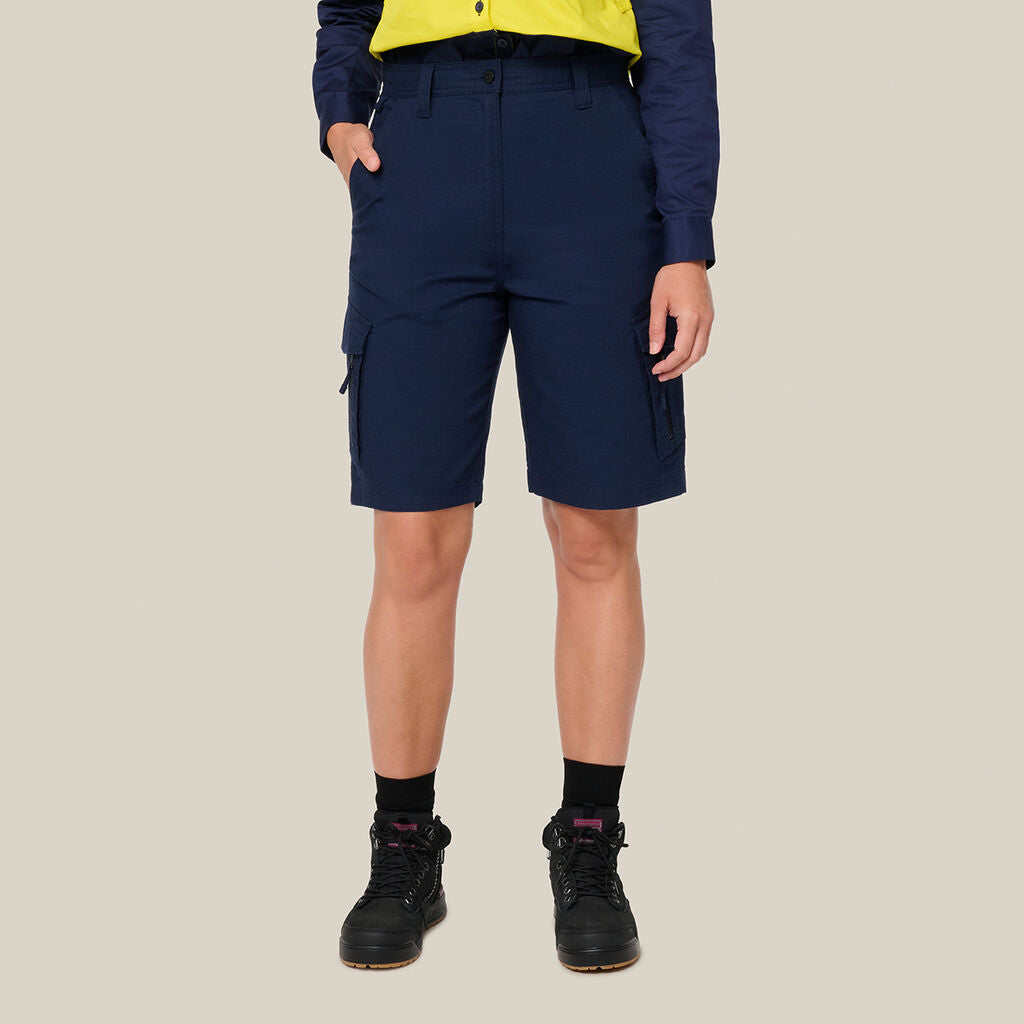 Hard Yakka Y08202 Women's Edge Ripstop Shorts